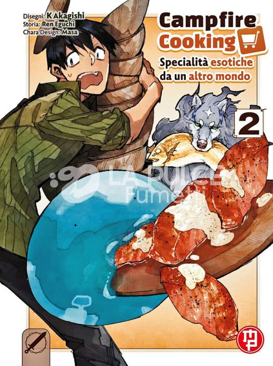 CAMPFIRE COOKING #     2