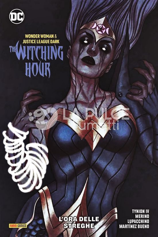DC REBIRTH COLLECTION - JUSTICE LEAGUE DARK/WONDER WOMAN: L'ORA DELLE STREGHE