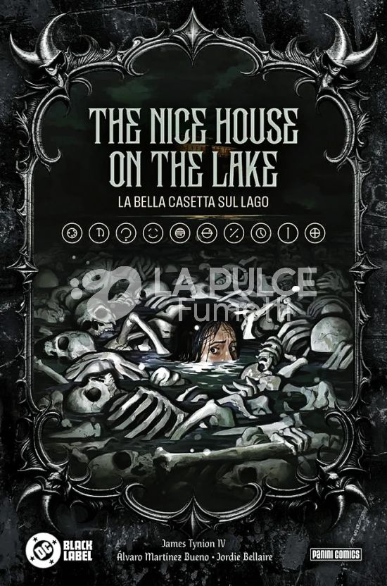 DC HORROR COMPACT - THE NICE HOUSE ON THE LAKE - LA BELLA CASETTA SUL LAGO