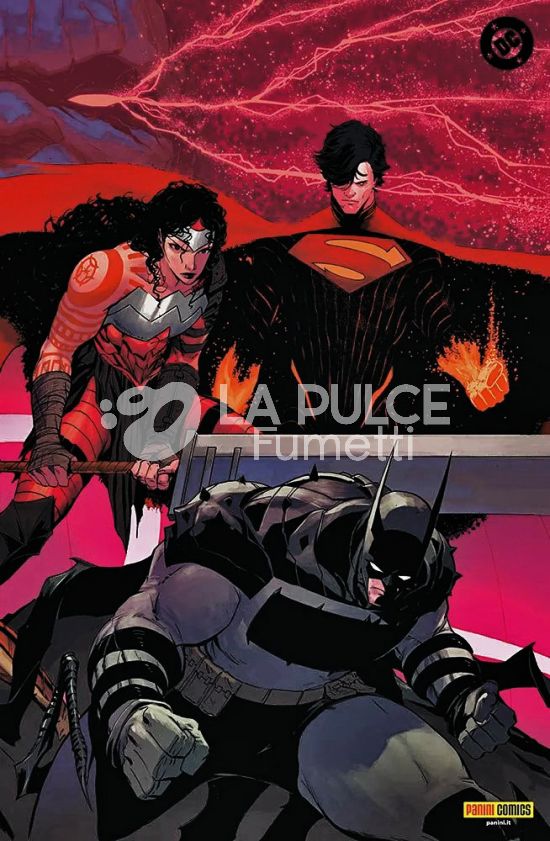 DC CROSSOVER #    45 - DC ALL IN SPECIAL - VARIANT A