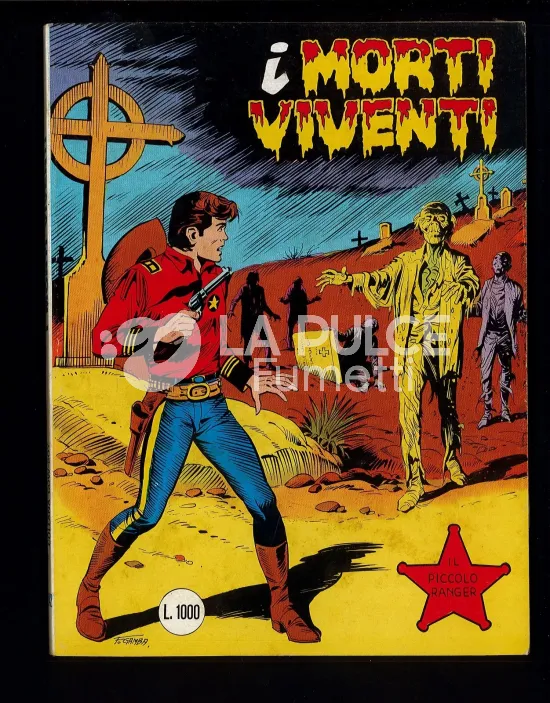 PICCOLO RANGER - COLLANA COW BOY #   242: I MORTI VIVENTI