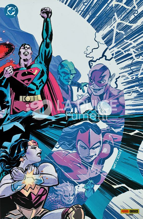 DC CROSSOVER #    45 - DC ALL IN SPECIAL - VARIANT B