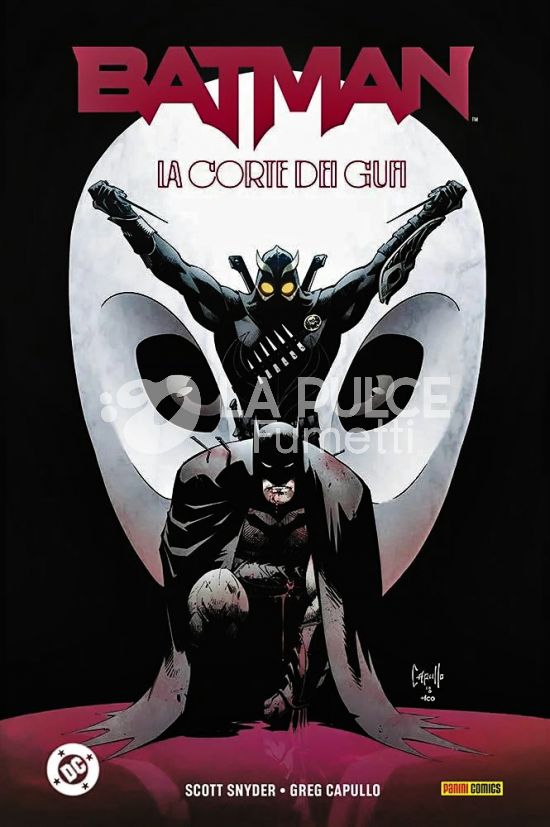 DC AUTHOR LIBRARY - BATMAN: LA CORTE DEI GUFI