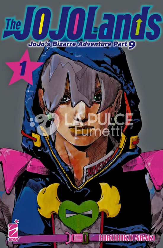 ACTION #   368 - THE JOJOLANDS 1 - VARIANT COVER EDITION - JOJO'S BIZARRE ADVENTURE PART 9