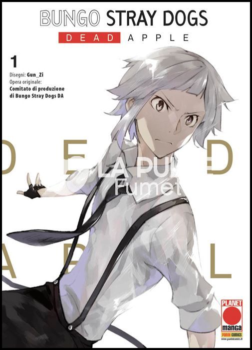 BUNGO STRAY DOGS DEAD APPLE 1/4 COMPLETA NUOVI ( N 1-2 RISTAMPA )