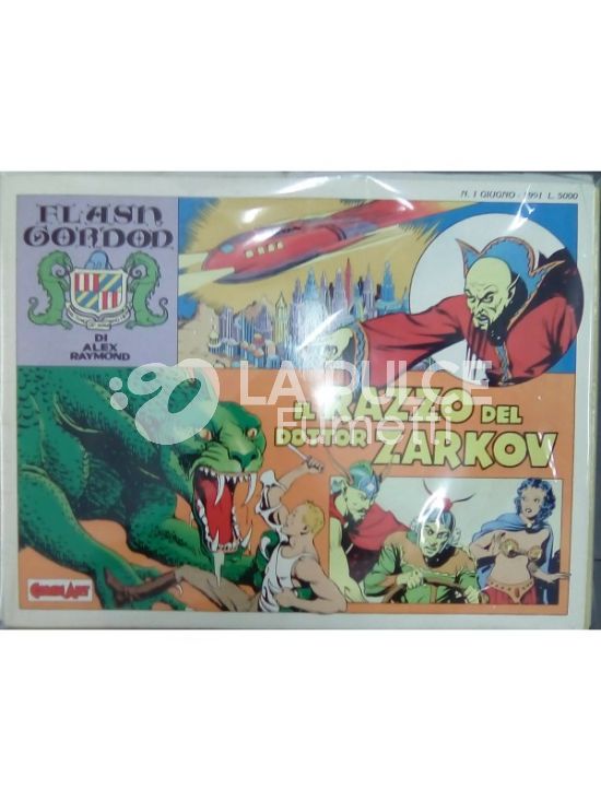 FLASH GORDON   1 - IL RAZZO DEL DOTTOR ZARKOV