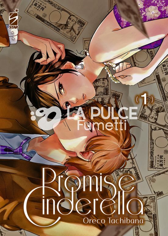 AMICI - PROMISE CINDERELLA 1/12 NUOVI