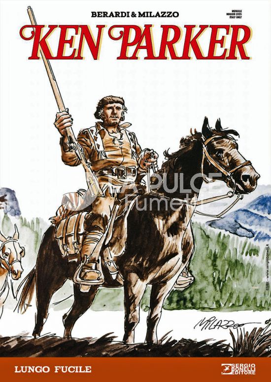 KEN PARKER NUOVA EDIZIONE #     1: LUNGO FUCILE