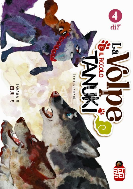 LA VOLPE E IL PICCOLO TANUKI #     4