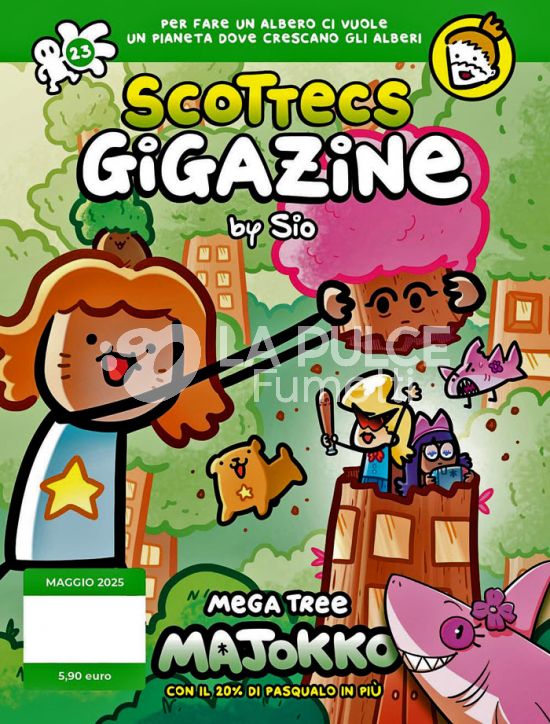 SCOTTECS GIGAZINE #    23