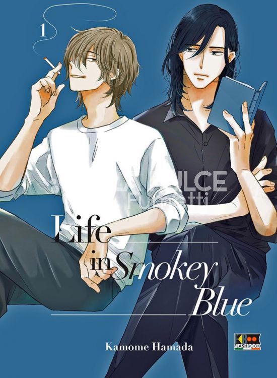 LIFE IN SMOKEY BLUE #     1