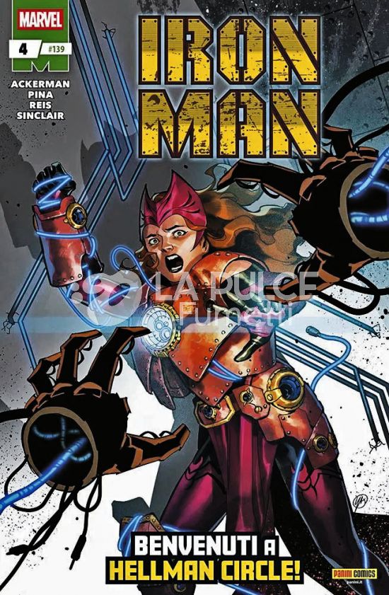 IRON MAN #   139 - IRON MAN 4