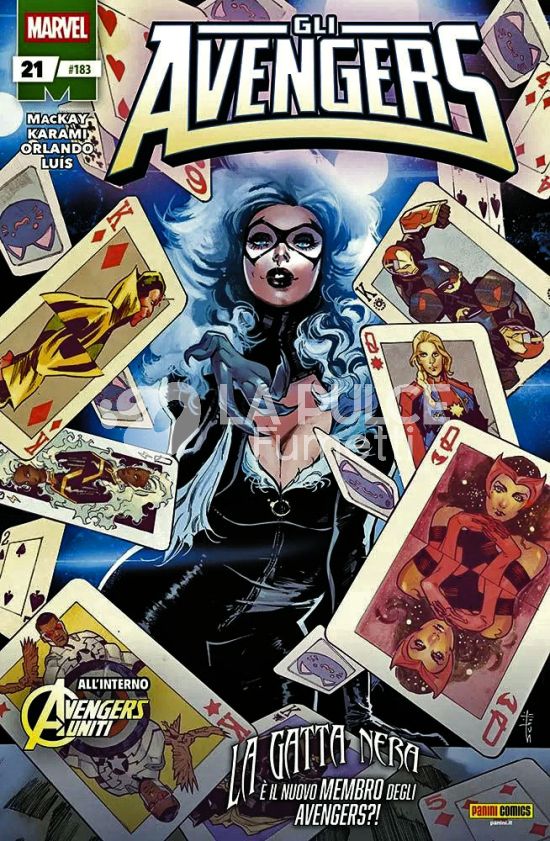 I VENDICATORI #   183 - GLI AVENGERS 21
