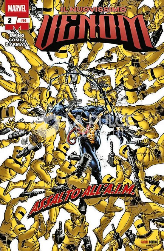 VENOM 2A SERIE #    96 - IL NUOVISSIMO VENOM 2