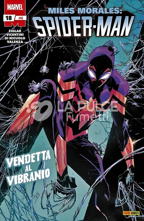 MILES MORALES: SPIDER-MAN #    42 - MILES MORALES: SPIDER-MAN 18