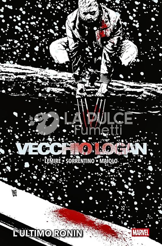 MARVEL DELUXE - VECCHIO LOGAN #     2: L'ULTIMO RONIN
