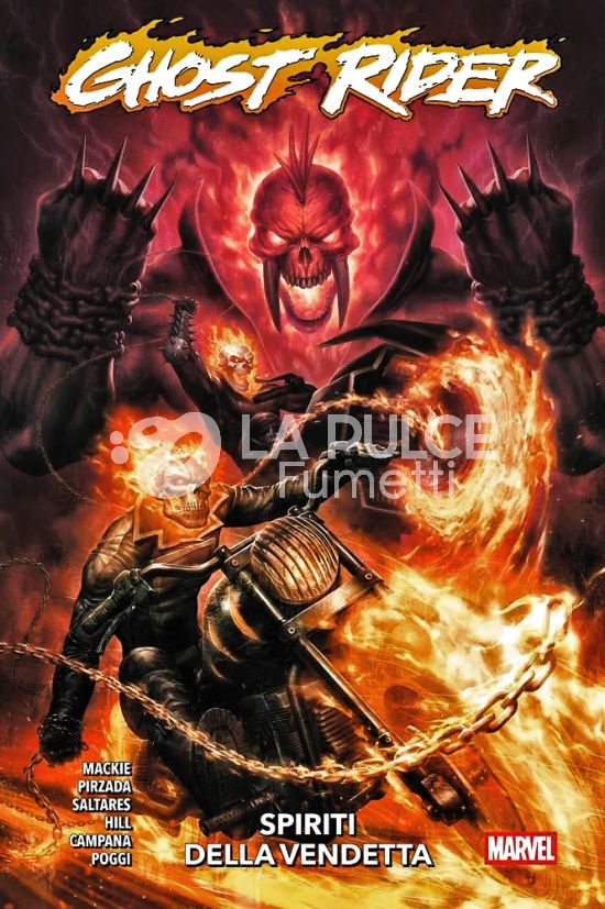 MARVEL COLLECTION INEDITO - GHOST RIDER: SPIRITI DELLA VENDETTA