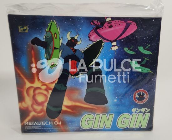 UFO ROBOT GRANDIZER METALTECH 04 GIN GIN METALLIC EDITION