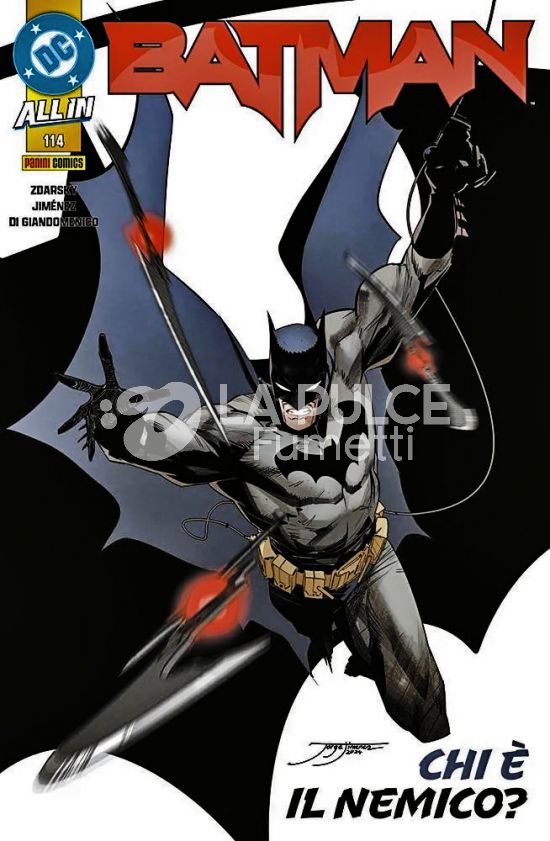 BATMAN #   114 - ALL IN