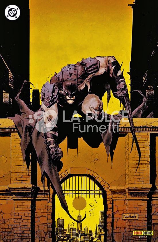 ABSOLUTE BATMAN #     1 - VARIANT B - ALL IN