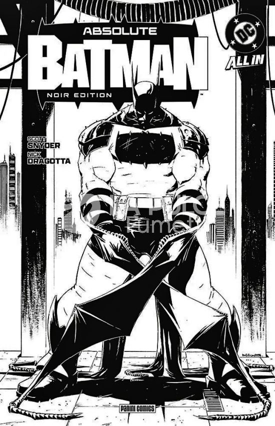 ABSOLUTE BATMAN #     1 - NOIR EDITION - ALL IN