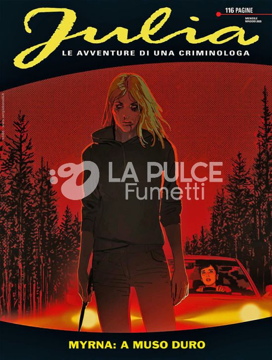 JULIA #   320: MYRNA: A MUSO DURO