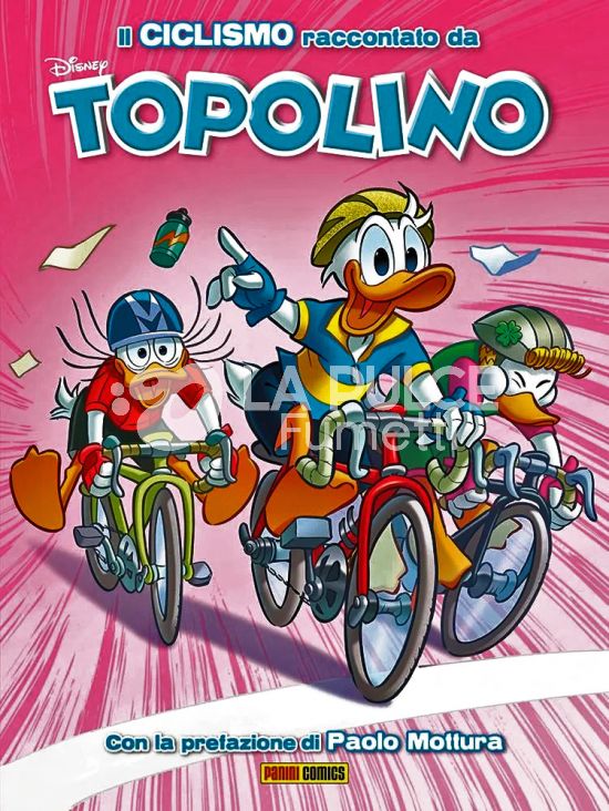 DISNEY SPECIAL EVENTS #    54 - TOPOLIBRO IL CICLISMO RACCONTATO DA TOPOLINO