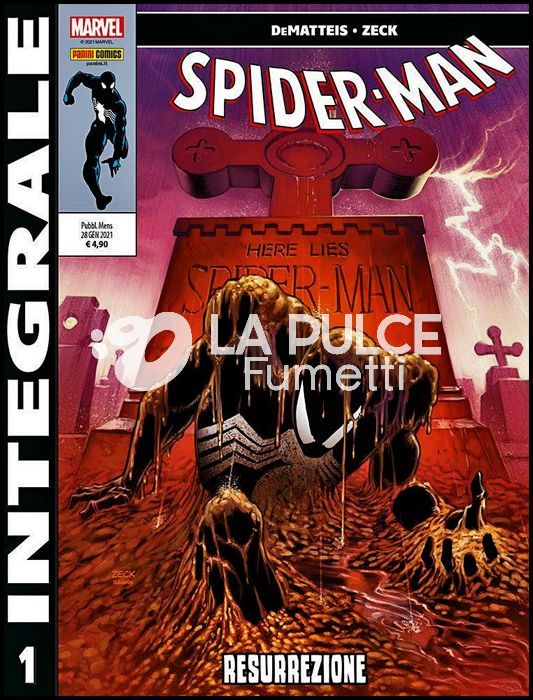 MARVEL INTEGRALE - SPIDER-MAN - J.M. DeMATTEIS 1/50 COMPLETA NUOVI  (ES 1+2+3+9+14 )