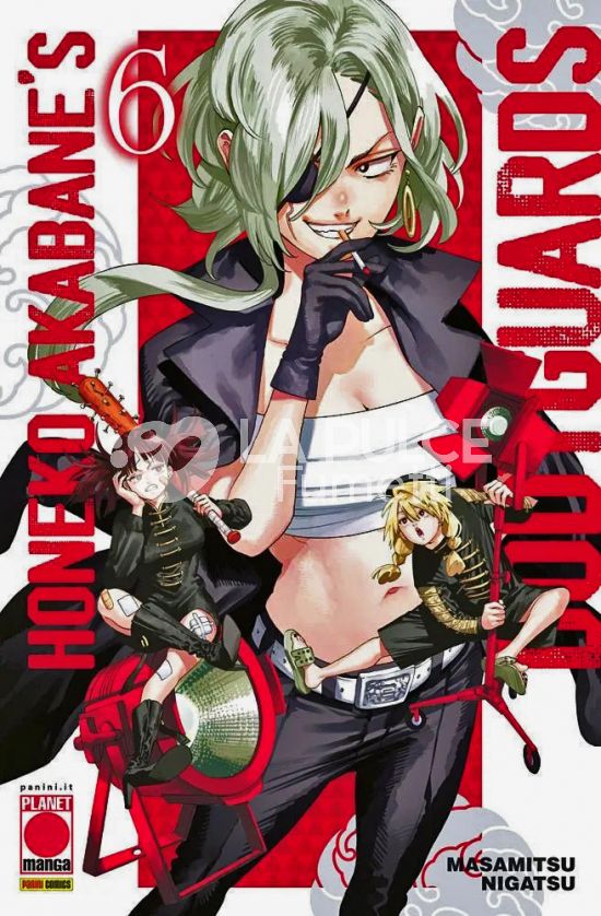 MANGA SUN #   151 - HONEKO AKABANE’S BODYGUARDS 6