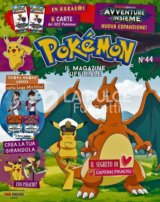 POKEMON MAGAZINE INIZIATIVE - POKÉMON MAGAZINE 44