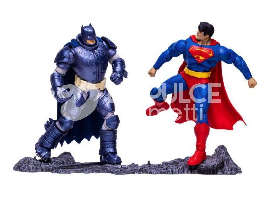 DC DARK KNIGHT SUPERMAN VS BATMAN 2PK