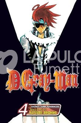 MANGA SUPERSTARS #    23 - D.GRAY-MAN  4