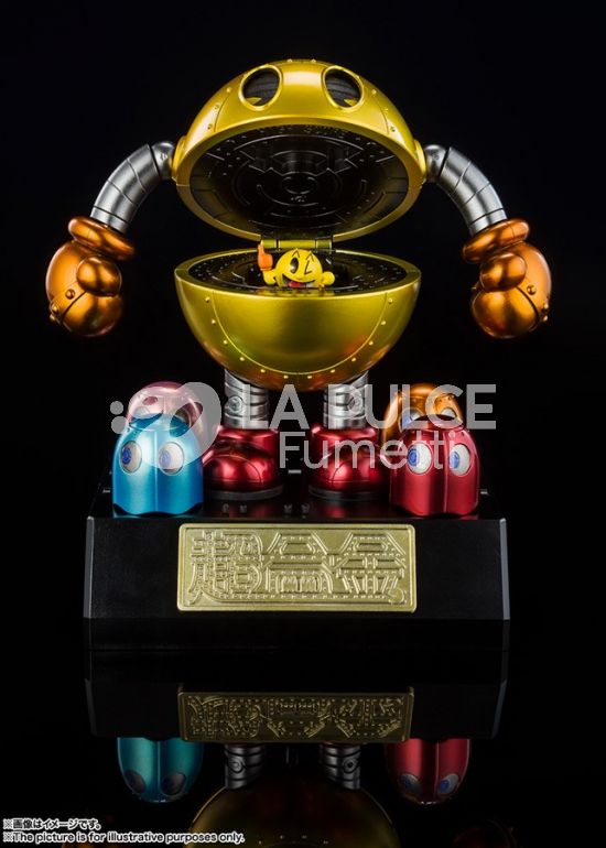 NEW TAMASHII NATIONS - PAC-MAN DIE CAST