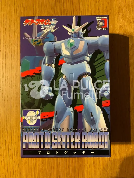 PROTO GETTER ROBOT DYNAMITE ACTION N. 38 EX