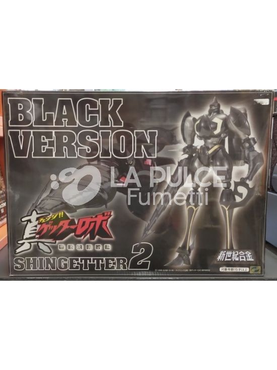 SUPER ROBOT CHOGOKIN - SHIN GETTER 2 - BLACK VERSION SG -19 AOSHIMA