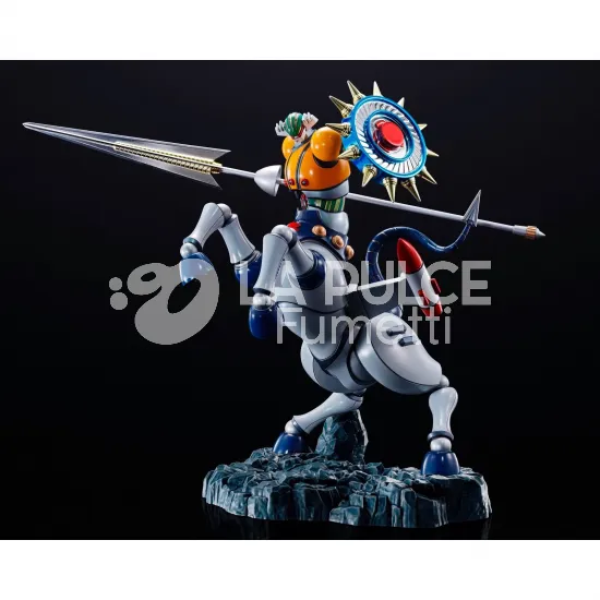 JEEG ROBOT FIGUARTS ZERO TOUCHE METALLIQUE 23 CM JEEG + PANZAROID