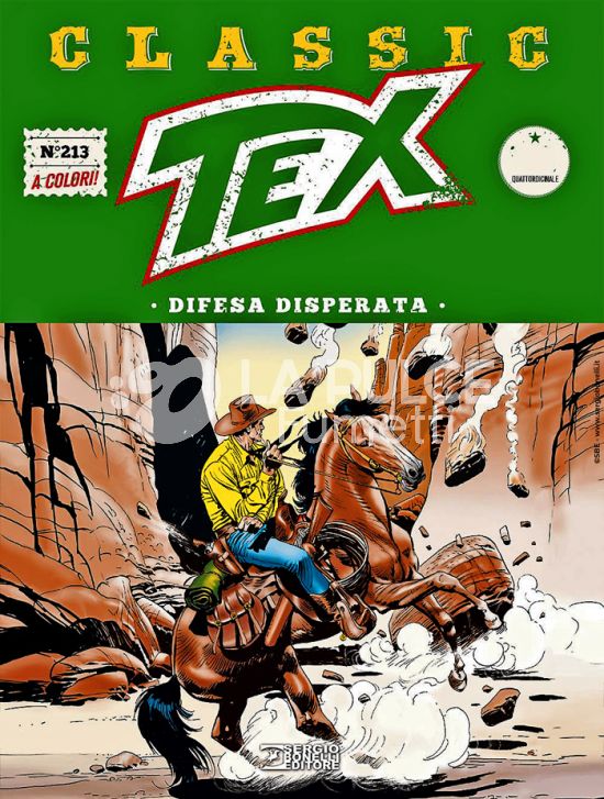 TEX CLASSIC #   213: DIFESA DISPERATA