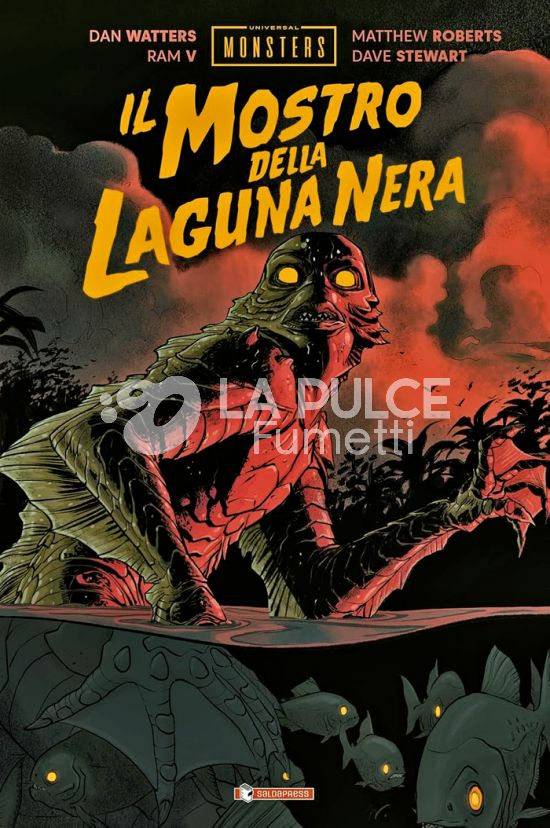 UNIVERSAL MONSTERS - IL MOSTRO DELLA LAGUNA NERA