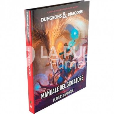 DUNGEONS E DRAGONS - MANUALE DEL GIOCATORE  5.0 2024 (ITA)