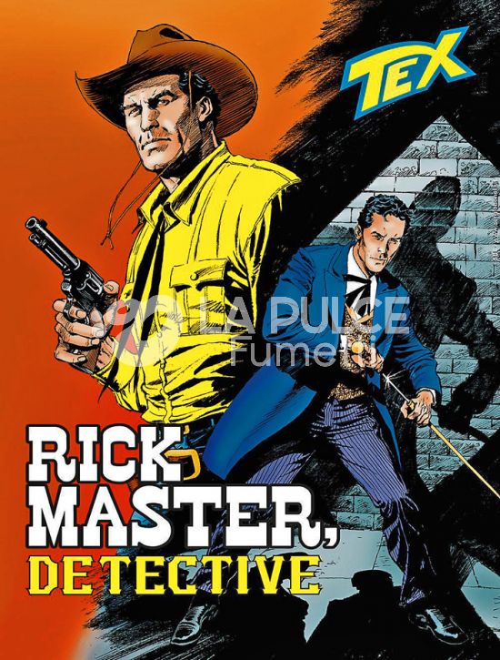 TEX GIGANTE #   774: RICK MASTER, DETECTIVE + TEX COLLEZIONE BOOK 1