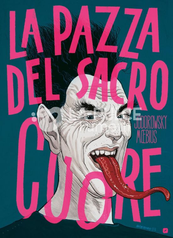 LA PAZZA DEL SACRO CUORE - CARTONATO