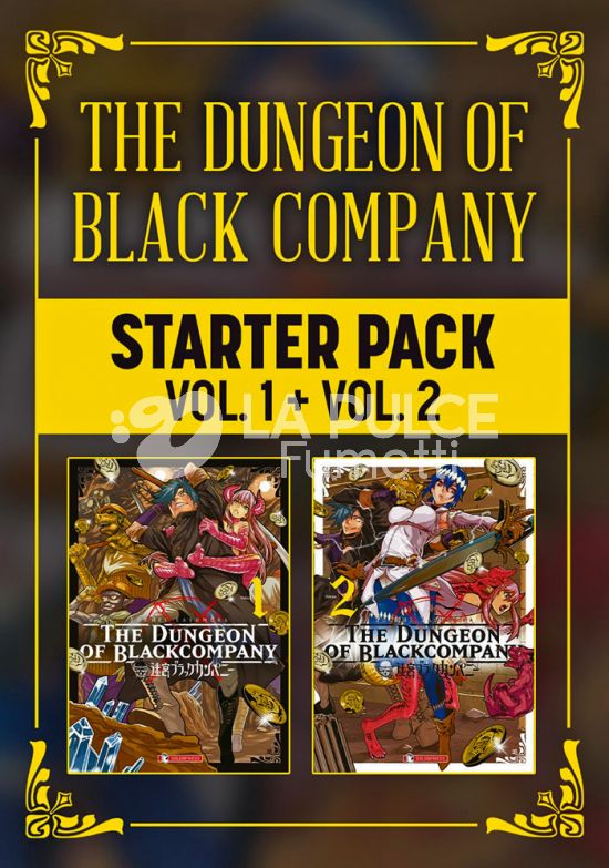 THE DUNGEON OF BLACK COMPANY #     1/2 - STARTER PACK