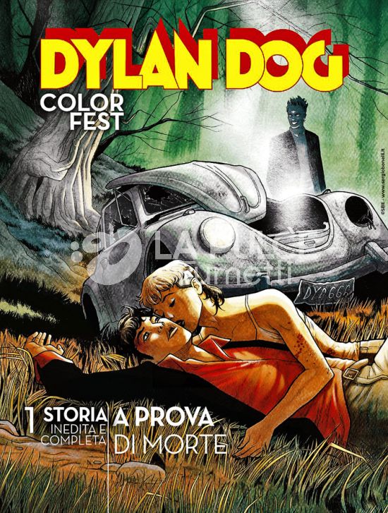 DYLAN DOG COLOR FEST #    53: A PROVA DI MORTE