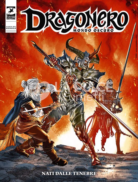 DRAGONERO #   144 - MONDO OSCURO 31: NATI DALLE TENEBRE