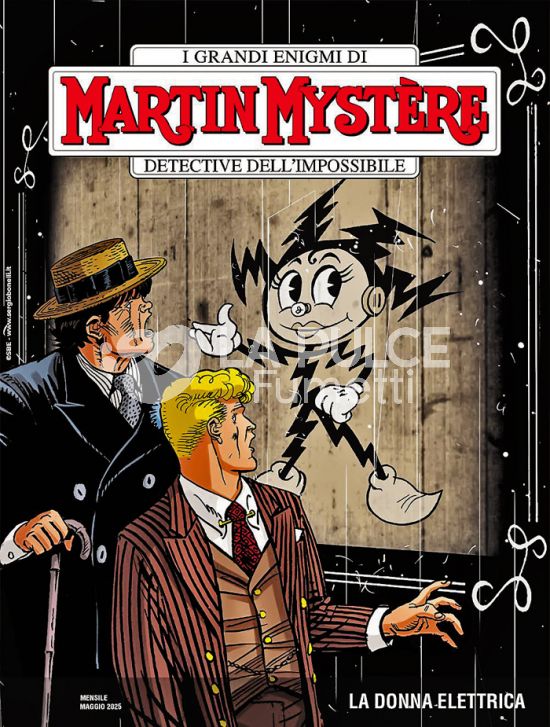 MARTIN MYSTERE #   423: LA DONNA ELETTRICA