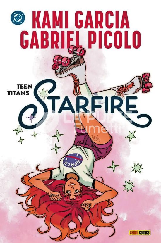DC YOUNG ADULT COLLECTION - TEEN TITANS STARFIRE