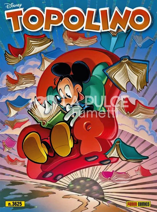TOPOLINO LIBRETTO #  3625 - VARIANT SALONE DEL LIBRO 2025