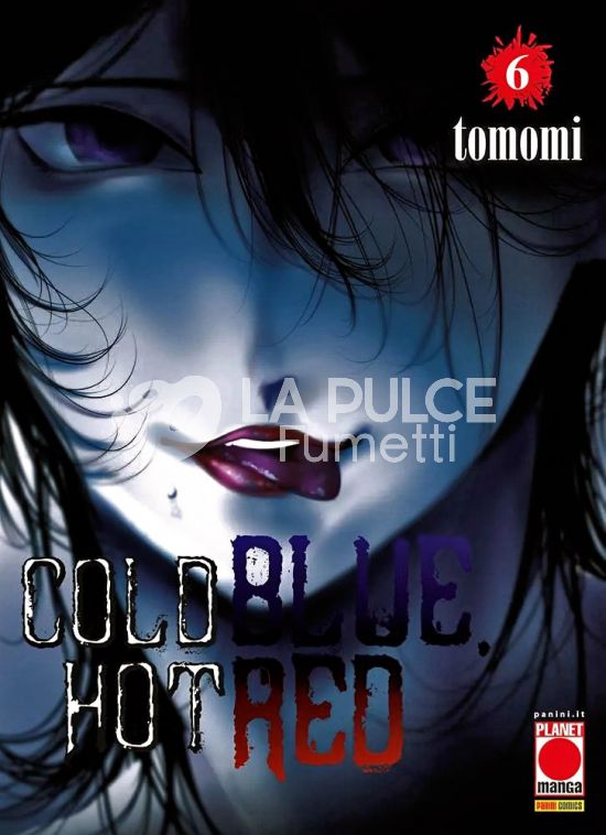 COLD BLUE, HOT RED #     6