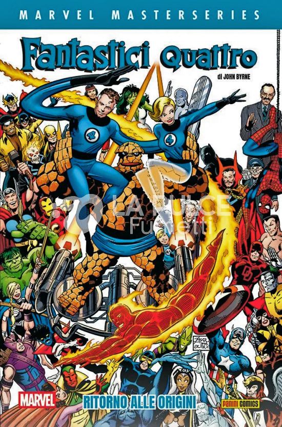 MARVEL MASTERSERIES - FANTASTICI QUATTRO DI JOHN BYRNE # 1: RITORNO ALLE ORIGINI