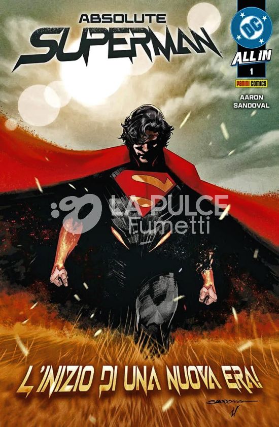 ABSOLUTE SUPERMAN #     1 - ALL IN